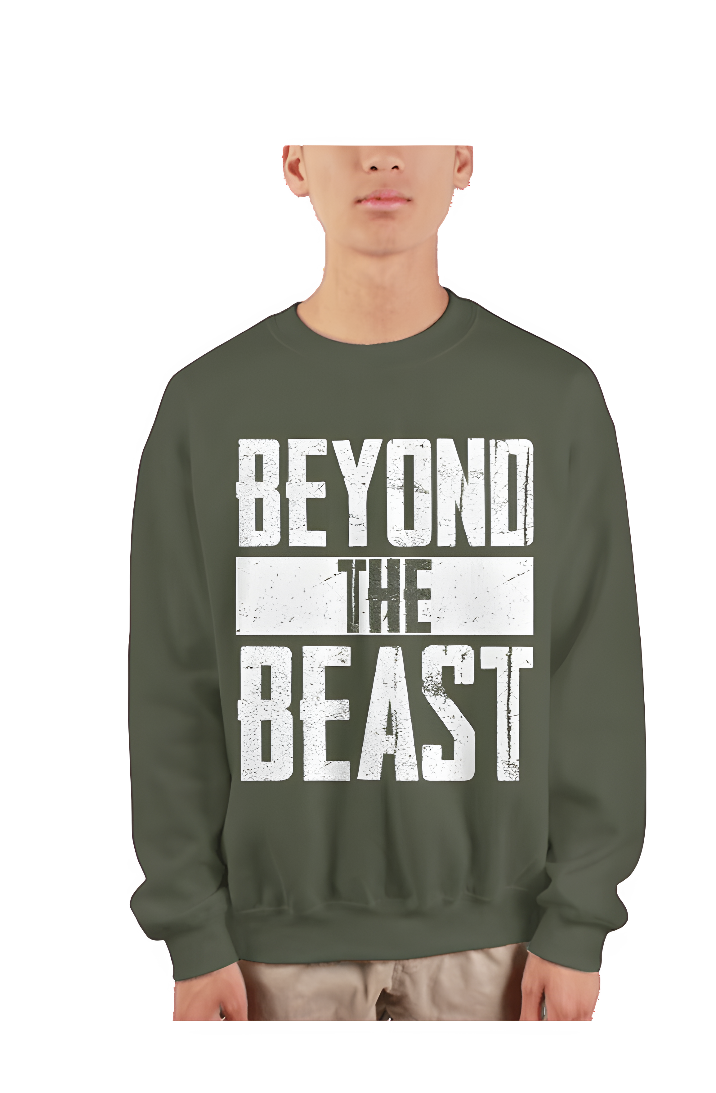 Beyond The Beast Unisex Workout Sweatshirt - Befitpanda