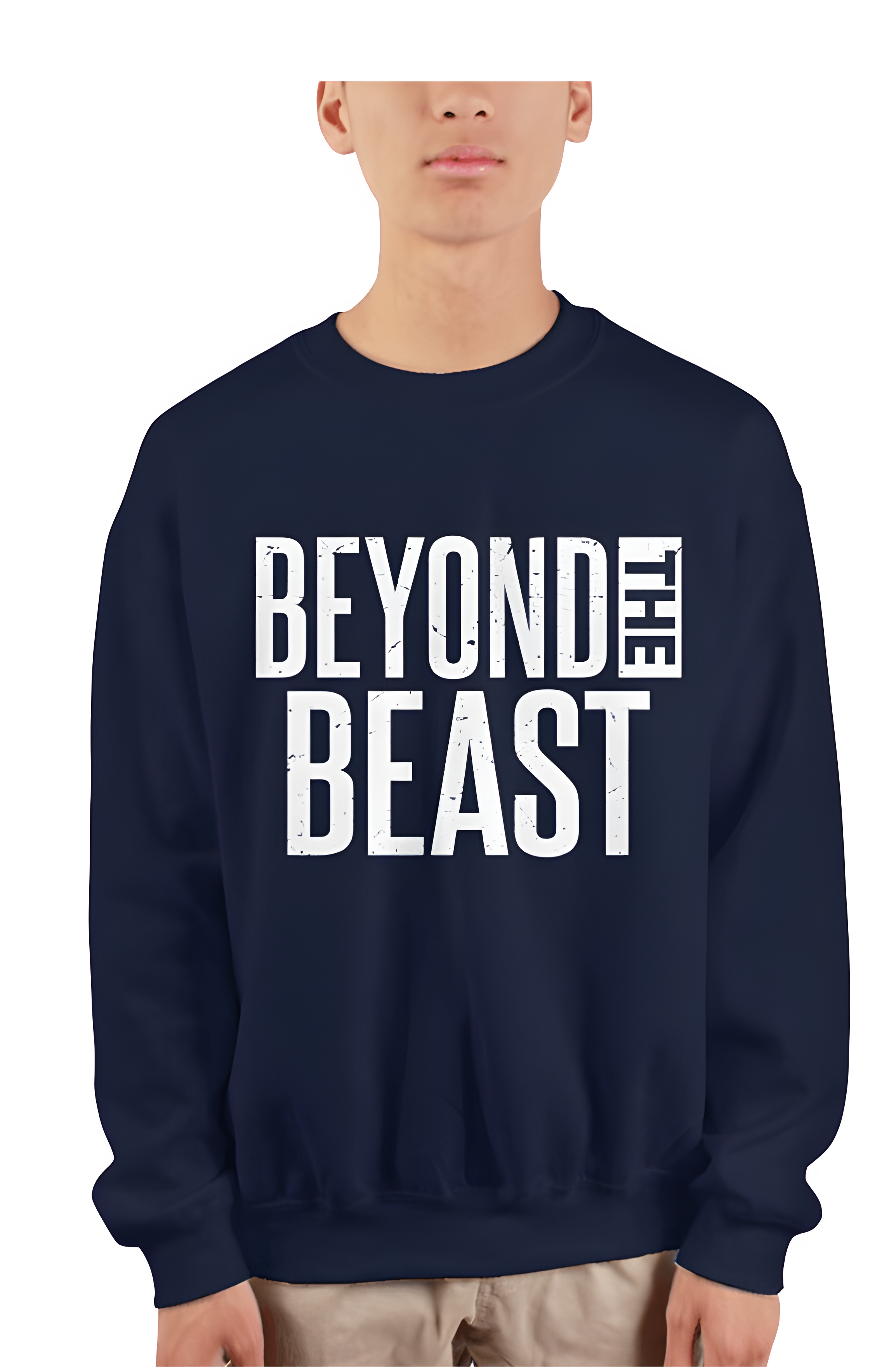 Release The Beast Unisex Gym Sweatshirt - Befitpanda